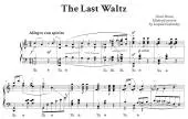 The Last Waltz - Straus/Godowsky/Hamelin - Piano - Sheet