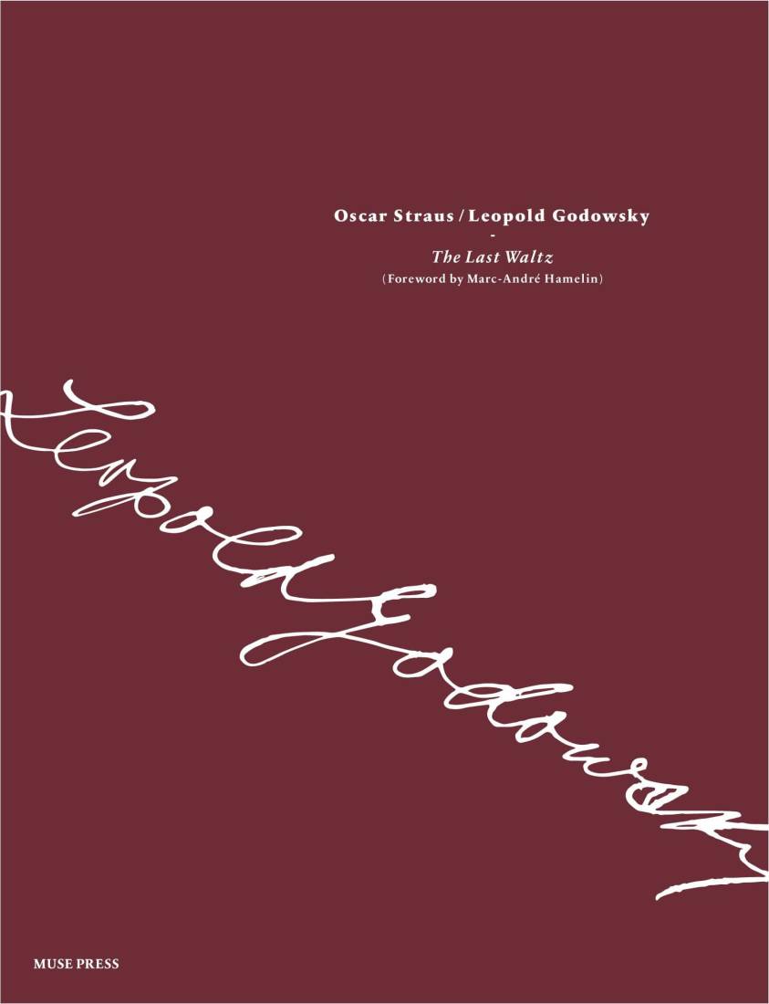 The Last Waltz - Straus/Godowsky/Hamelin - Piano - Sheet