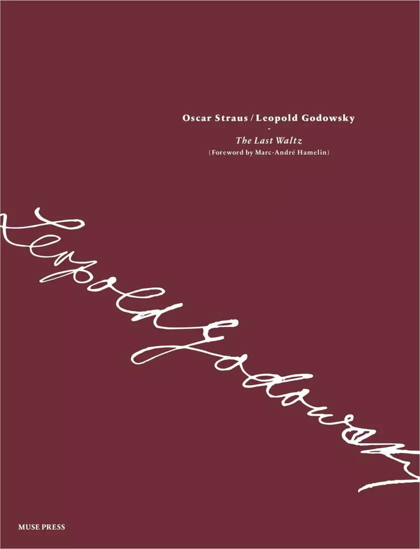 The Last Waltz - Straus/Godowsky/Hamelin - Piano - Sheet