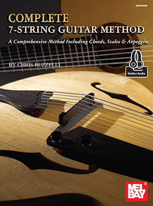 Complete 7-String Guitar Method - Buzzelli - Book