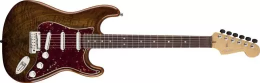 Walnut Top Artisan Stratocaster w/ Rosewood Fingerboard - Buckeye