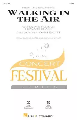 Hal Leonard - Walking in the Air - Blake/Leavitt - Choral Octavo - 2-Pt Accompanied