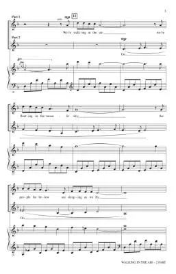 Walking in the Air - Blake/Leavitt - Choral Octavo - 2-Pt Accompanied