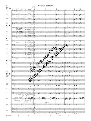 Breakneck! - Arcari - Concert Band (Flex-Band) - Gr. 1.5