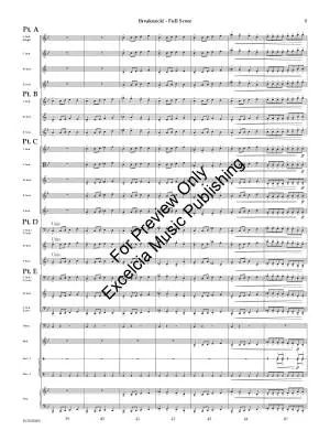 Breakneck! - Arcari - Concert Band (Flex-Band) - Gr. 1.5