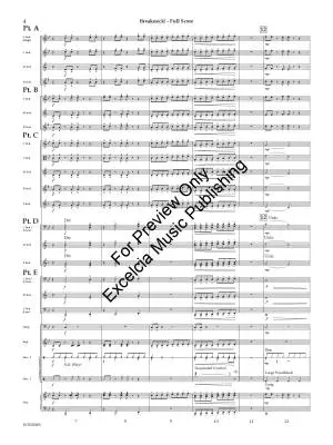 Breakneck! - Arcari - Concert Band (Flex-Band) - Gr. 1.5