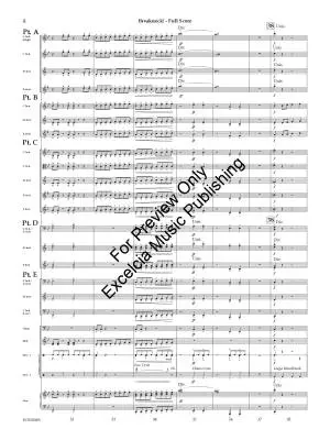 Breakneck! - Arcari - Concert Band (Flex-Band) - Gr. 1.5