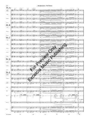 Breakneck! - Arcari - Concert Band (Flex-Band) - Gr. 1.5