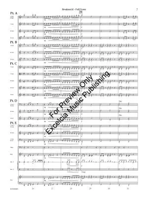 Breakneck! - Arcari - Concert Band (Flex-Band) - Gr. 1.5