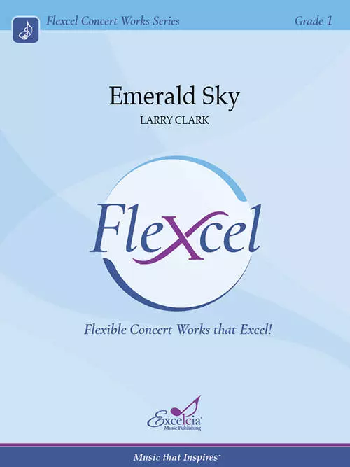 Emerald Sky - Clark - Concert Band (Flex-Band) - Gr. 1