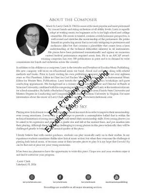 Emerald Sky - Clark - Concert Band (Flex-Band) - Gr. 1