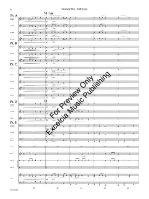 Emerald Sky - Clark - Concert Band (Flex-Band) - Gr. 1
