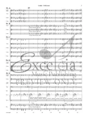 Gothic - Arcari - Concert Band (Flex-Band) - Gr. 1.5