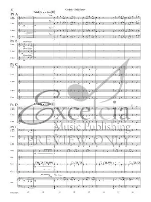 Gothic - Arcari - Concert Band (Flex-Band) - Gr. 1.5