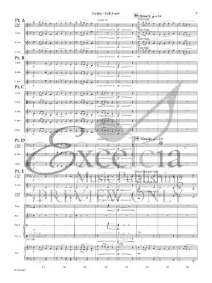 Gothic - Arcari - Concert Band (Flex-Band) - Gr. 1.5