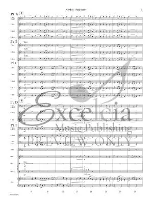 Gothic - Arcari - Concert Band (Flex-Band) - Gr. 1.5