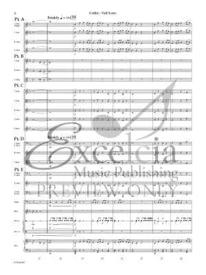 Gothic - Arcari - Concert Band (Flex-Band) - Gr. 1.5