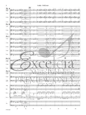 Gothic - Arcari - Concert Band (Flex-Band) - Gr. 1.5
