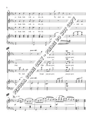 In Flanders Fields - Tate - Choral Octavo - SAB Accompanied