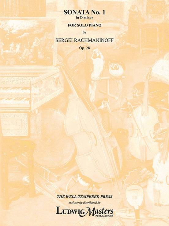 Sonata No. 1 in D minor, Op. 28 - Rachmaninoff - Piano - Sheet