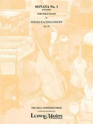 LudwigMasters Publications - Sonata No. 1 in D minor, Op. 28 - Rachmaninoff - Piano - Sheet