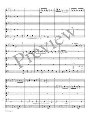 Turmoil - Meeboer/Marlatt - Woodwind Quintet (Flexible)