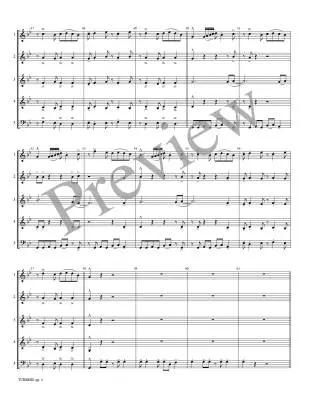 Turmoil - Meeboer/Marlatt - Woodwind Quintet (Flexible)