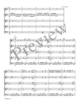 Turmoil - Meeboer/Marlatt - Woodwind Quintet (Flexible)