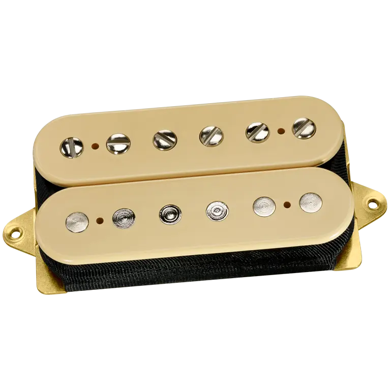 Super PAF Ceramic Humbucker Pickup, F-Spaced - Cream