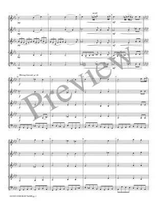 Sunset Over Blue Water - Marlatt - Woodwind Quintet (Flexible)