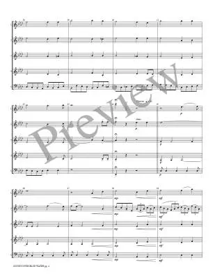 Sunset Over Blue Water - Marlatt - Woodwind Quintet (Flexible)