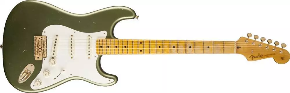 Master Design 1950s Stratocaster - Moss Green
