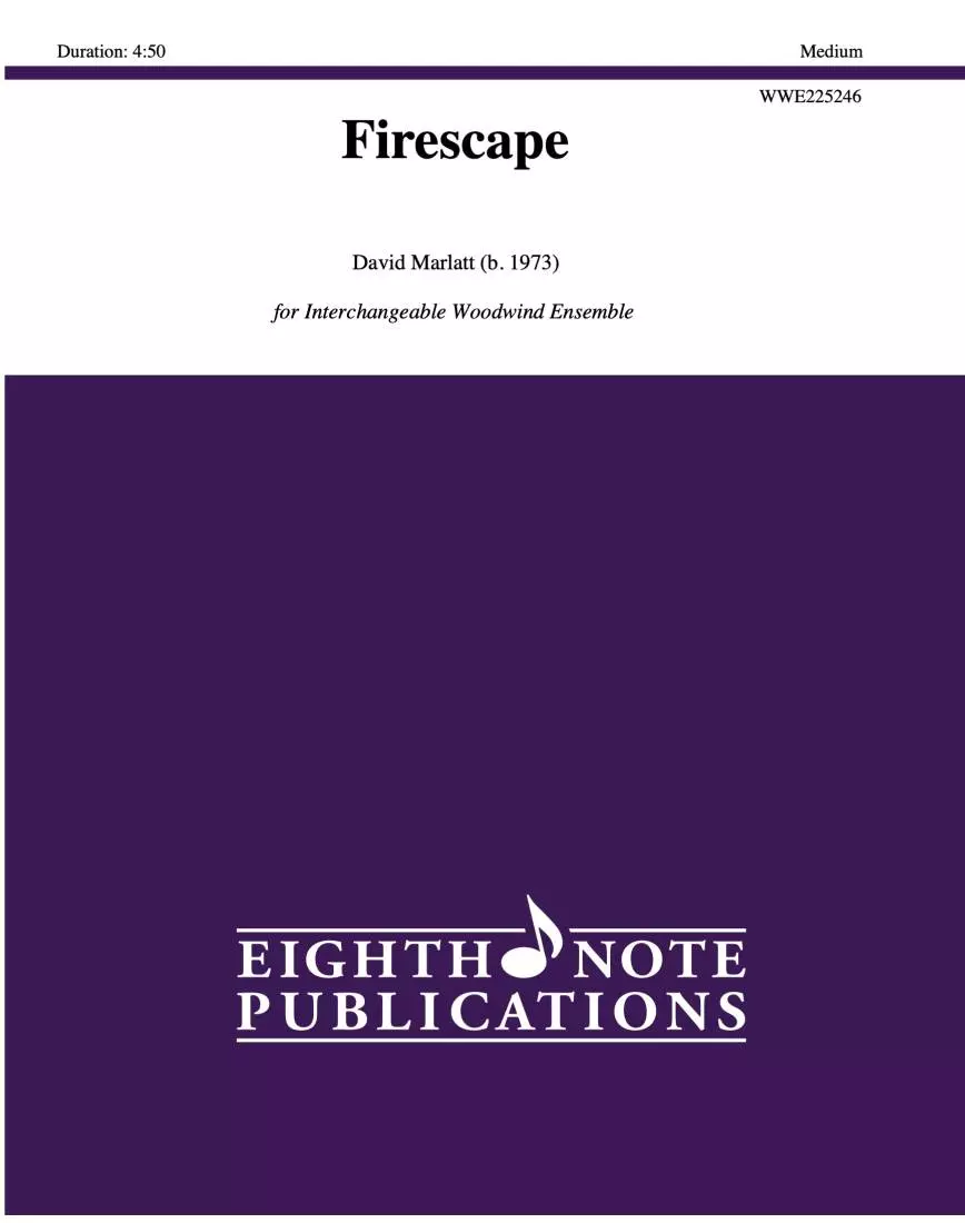 Firescape - Marlatt - Woodwind Quintet (Flexible)