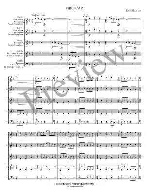 Firescape - Marlatt - Woodwind Quintet (Flexible)
