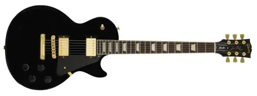 Gibson - Les Paul Studio Electric Guitar with Softshell Case - Ebony
