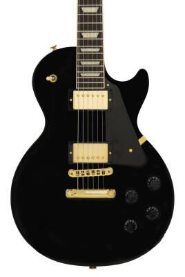 Gibson Les Paul Studio Electric Guitar With Softshell Case - Ebony