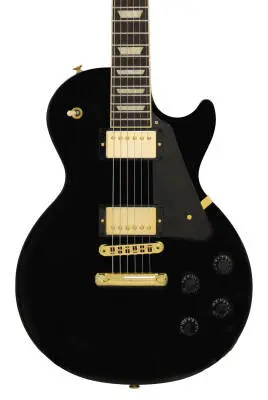 Les Paul Studio Electric Guitar with Softshell Case - Ebony