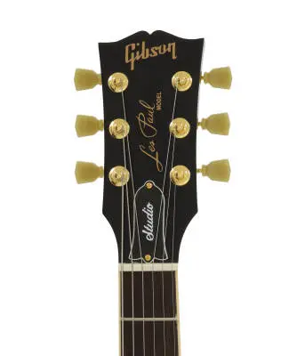 Les Paul Studio Electric Guitar with Softshell Case - Ebony