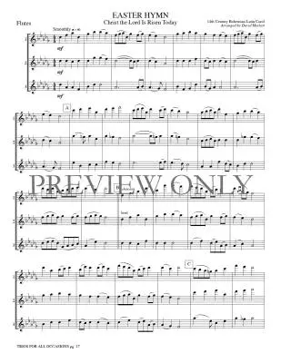 Trios for All Occasions - Marlatt - Flute - Book