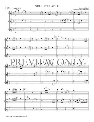 Trios for All Occasions - Marlatt - Flute - Book