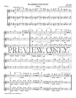 Trios for All Occasions - Marlatt - Flute - Book