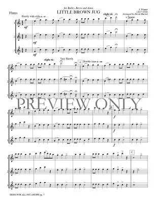 Trios for All Occasions - Marlatt - Flute - Book