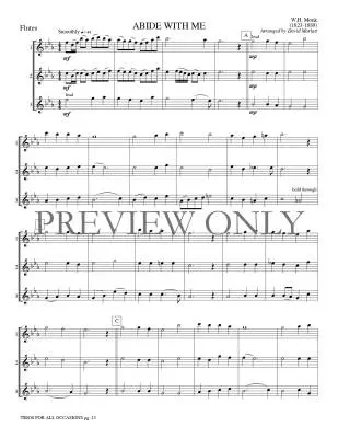 Trios for All Occasions - Marlatt - Flute - Book