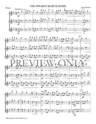 Trios for All Occasions - Marlatt - Flute - Book