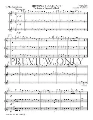 Trios for All Occasions - Marlatt - Alto Sax - Book