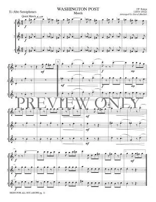 Trios for All Occasions - Marlatt - Alto Sax - Book