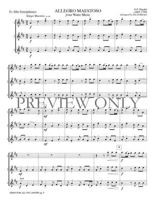 Trios for All Occasions - Marlatt - Alto Sax - Book