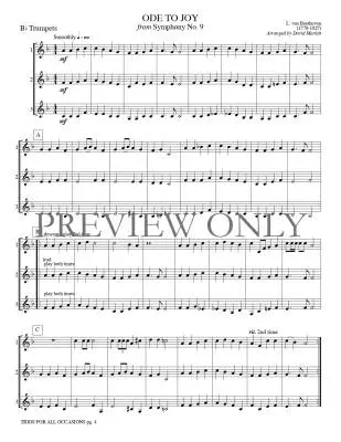 Trios for All Occasions - Marlatt - Trumpet - Book