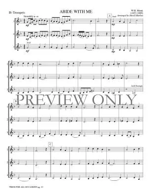 Trios for All Occasions - Marlatt - Trumpet - Book