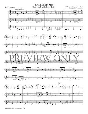 Trios for All Occasions - Marlatt - Trumpet - Book